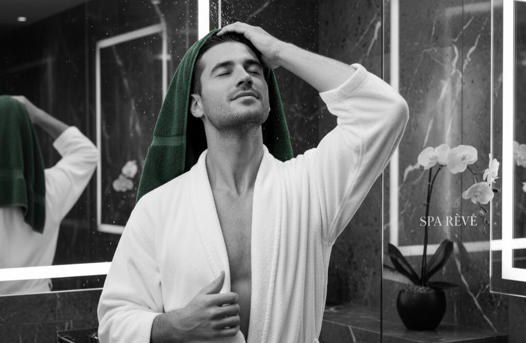 タオルドライ完全ガイド|髪を傷めず速く乾かすメンズの正しい方法とおすすめタオル3選