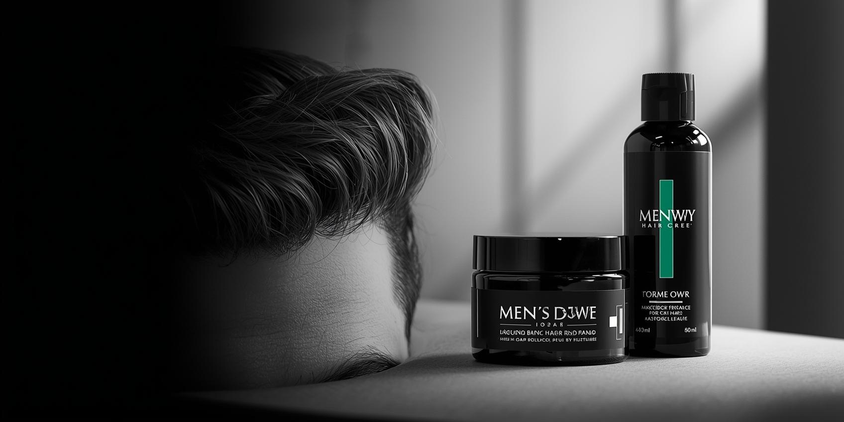 脂性肌メンズの髪質改善完全ガイド|ベタつき・うねりを抑える正しいケア方法