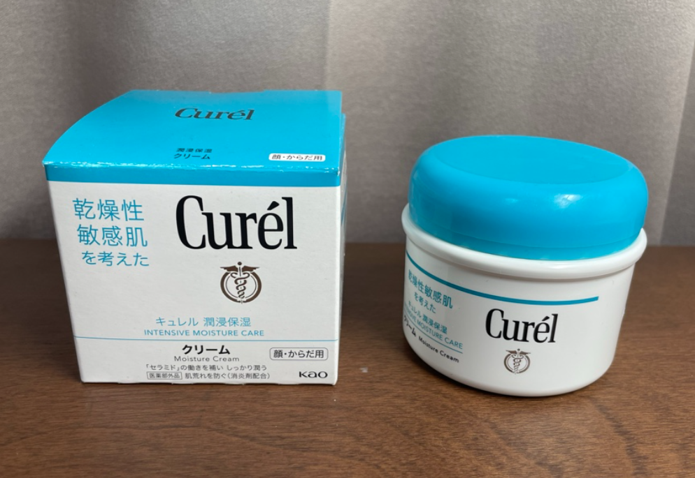 【混合肌メンズが徹底レビュー】キュレル潤浸保湿クリームは「乾燥性敏感肌」の救世主か？
