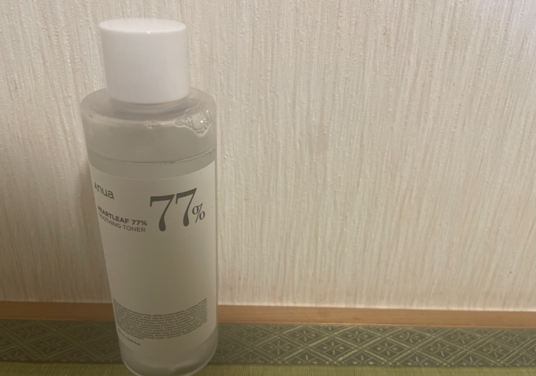 【メンズが徹底レビュー】Anuaドクダミトナーは「肌荒れ・ニキビ」の救世主か？